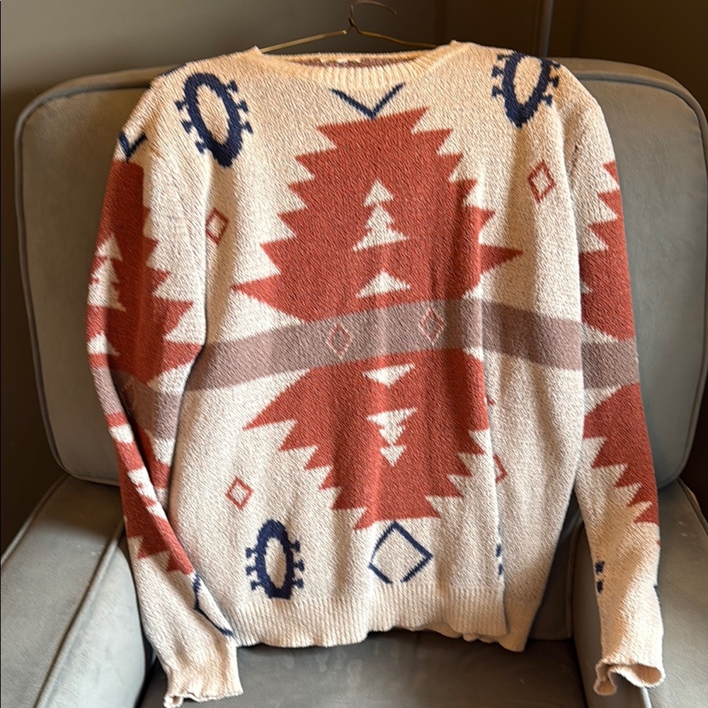 Aztec sweater